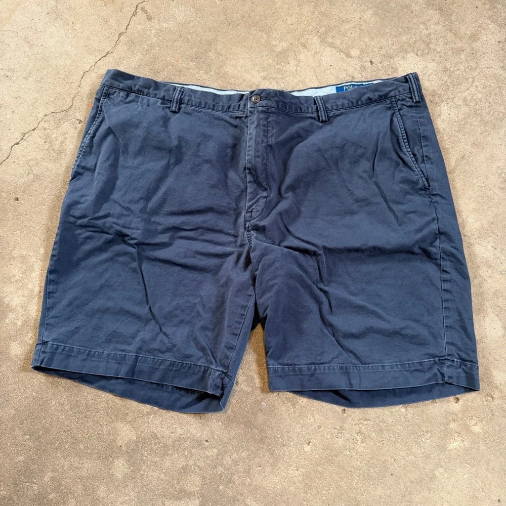 LOT of 3 Polo Ralph Lauren Shorts Men 46B/ 46B Multi Stretch Classic Fit Chino